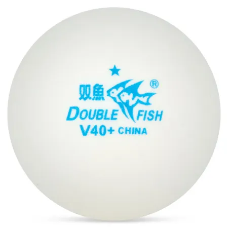 Мяч для наст. тенниса DOUBLE FISH 1* Ball, арт. V40+1, диам. V40+мм,плаcтик,упак.100 шт,белый за 4&nbsp;243.20 ₽ купить в Магнитогорске
