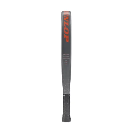Ракетка для падела Dunlop Nanomax Pro, 10370739, для профессионалов, карбон,серо-оранжевый за 17&nbsp;248.20 ₽ купить в Магнитогорске