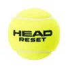 Мяч теннисный HEAD Reset 4B, 575034, крафт. упак.4 шт, половинное давление, фетр,нат.резина,желтый за 1&nbsp;055.70 ₽ купить в Магнитогорске