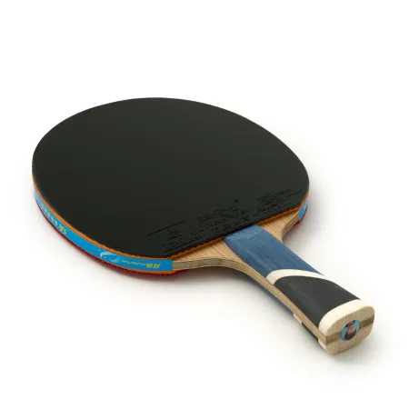Ракетка для н/т DOUBLE FISH 5A+C, для продвин, ITTF Appr, накл. 2,1 мм, конич. ручка+ 2 мяча V40+мм за 2&nbsp;779.50 ₽ купить в Магнитогорске