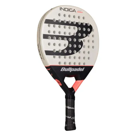 Ракетка для падела BULLPADEL Indiga Women 26, 494418, для начинающих, карбон, молочно-черный за 14&nbsp;672.70 ₽ купить в Магнитогорске
