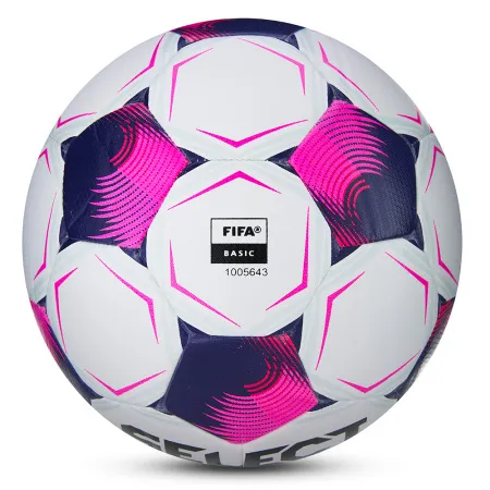 Мяч футб. SELECT Atlanta v26, 0575971011, р.5, FIFA Basic, облегч, 32п,ТПУ, гибрид.сш, бел-роз-черн. за 4&nbsp;712.40 ₽ купить в Магнитогорске