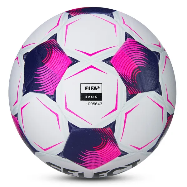 Мяч футб. SELECT Atlanta v26, 0575971011, р.5, FIFA Basic, облегч, 32п,ТПУ, гибрид.сш, бел-роз-черн. за 4&nbsp;712.40 ₽ в Магнитогорске