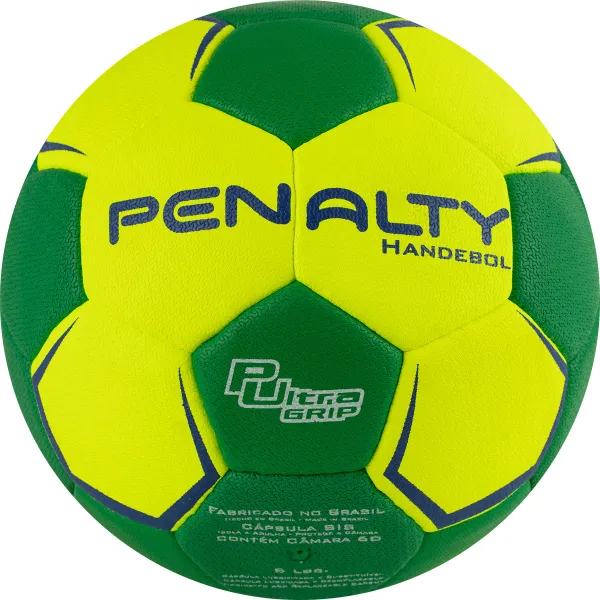 СЦ*Мяч ганд. PENALTY HANDEBOL SUECIA H2L ULTRA GRIP FEMININO, 5115615300-U,р.2,PU,руч.с,жел-зел за 3&nbsp;512.20 ₽ в Магнитогорске