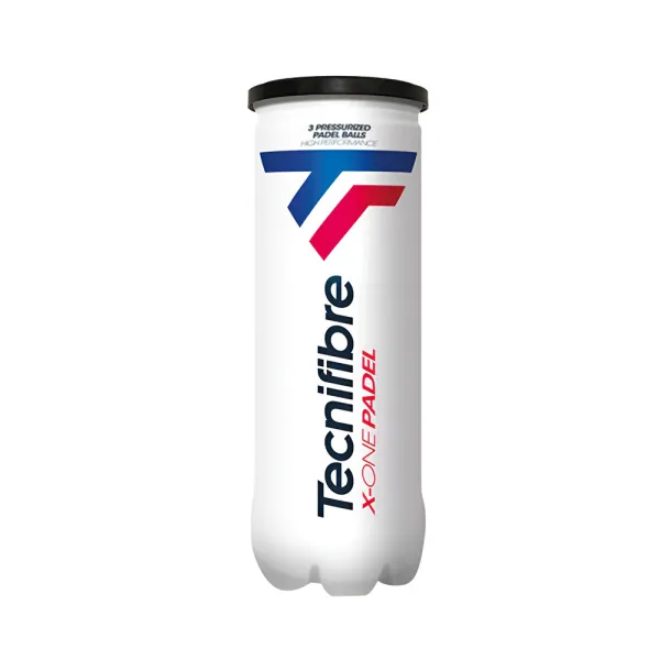 Мяч для падела Tecnifibre X-One Padel, 60PADXO243, FIP Approved, уп.3 шт, войлок, нат.резина,желтый за 1&nbsp;235.90 ₽ в Магнитогорске