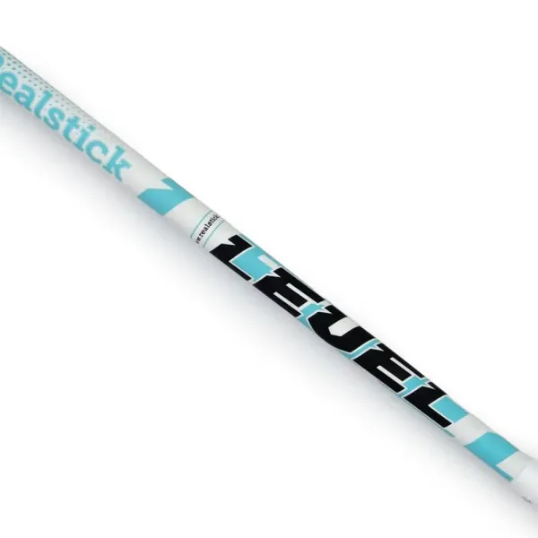 Клюшка для флорбола RealStick LEVEL 2.8, MR-KF-L95, IFF, 95см, лев. крюк, композит, бело-голубой за 6&nbsp;961.50 ₽ в Магнитогорске