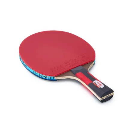 Ракетка для н/т DOUBLE FISH CK-208, для любителй, ITTF,наклад. 2,2 мм, конич. ручка + сумка-чехол за 2&nbsp;004.30 ₽ купить в Магнитогорске
