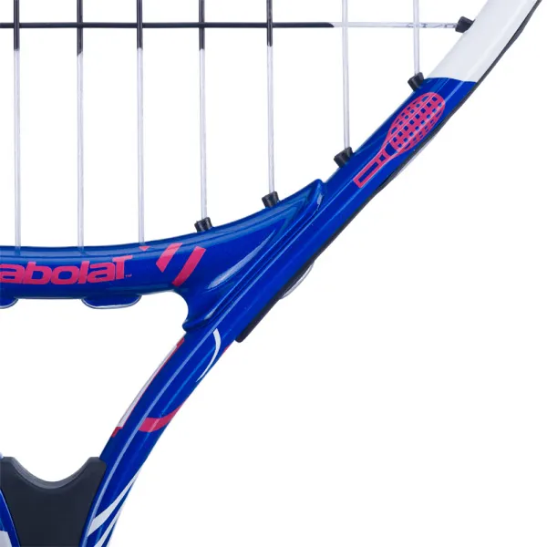 Ракетка б/т дет. BABOLAT B`FLY 21 Gr000, 140485, для 5-7 лет, алюминий, со струнами, фиолетово-розов за 6&nbsp;303.60 ₽ в Магнитогорске