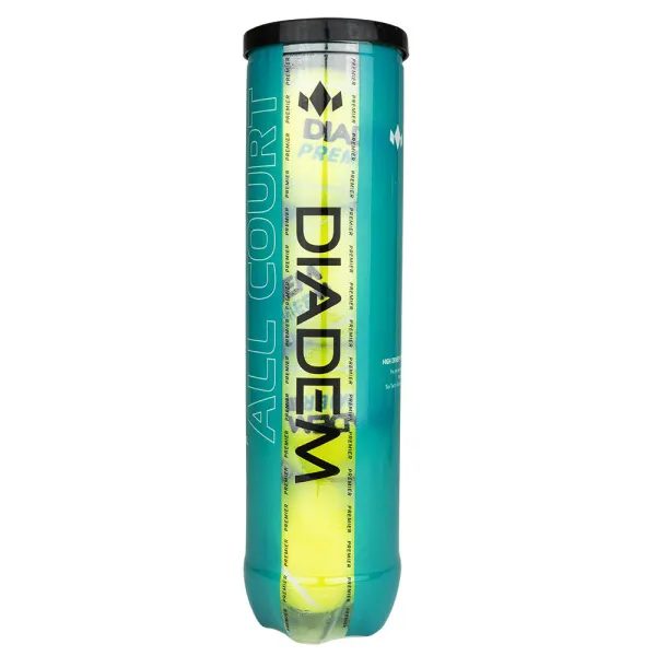 Мяч теннисный DIADEM Premier All Court 4B, BALL-4CASE-ALLCRT, уп. 4шт, одобр.ITF, фетр,желт за 996.20 ₽ в Магнитогорске