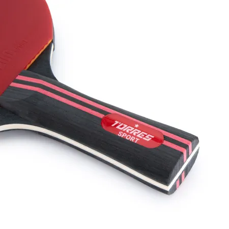 Ракетка для н/т TORRES Sport 1*, TT23005 для любителей, накладка 1,5 мм, конич. ручка за 991.10 ₽ купить в Магнитогорске