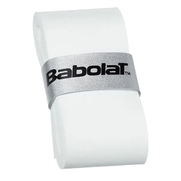Овергрип BABOLAT VS Grip Original x12, 654010, упак. по 12 шт, 0.43 мм, 110см, белый за 5&nbsp;372 ₽ в Магнитогорске