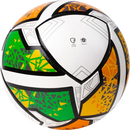 Мяч футзал. TORRES Futsal Club, FS323764, р.4, 10 пан. ПУ, 4 под. сл, гибрид. сш. бело-зел-оранж за 2&nbsp;264.40 ₽ купить в Магнитогорске