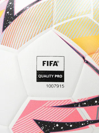 Мяч футзал PUMA Futsal 1, 08376301, р.4, FIFA Quality Pro, 32пан, ПУ, терм.сш, бело-розовый за 6&nbsp;502.50 ₽ купить в Магнитогорске