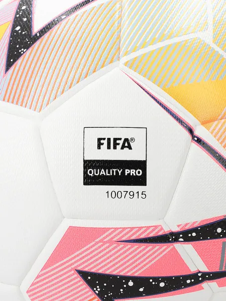 Мяч футзал PUMA Futsal 1, 08376301, р.4, FIFA Quality Pro, 32пан, ПУ, терм.сш, бело-розовый за 6&nbsp;502.50 ₽ в Магнитогорске