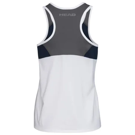 СЦ*Майка жен. HEAD Club 22 Tank Top W 814461-WHDB-L, р.L, 92% полиэстер, 8% эластан, белый за 3&nbsp;500.30 ₽ купить в Магнитогорске