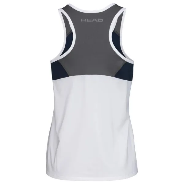 СЦ*Майка жен. HEAD Club 22 Tank Top W 814461-WHDB-L, р.L, 92% полиэстер, 8% эластан, белый за 3&nbsp;500.30 ₽ в Магнитогорске