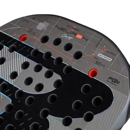 Ракетка для падела BULLPADEL Neuron 02 Comfort 27, 497243,для продв.игр., стекловолокно,карбон, сер. за 38&nbsp;986.10 ₽ купить в Магнитогорске