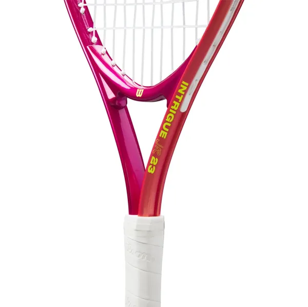 Ракетка б/т дет. Wilson Intrigue Jr 23, WR180410U, для детей 7-8лет, алюминий,со струнами, фуксия за 5&nbsp;271.70 ₽ в Магнитогорске