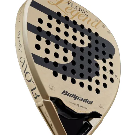 Ракетка для падела BULLPADEL Flow Legend 27, 497247, для профессионалов, стекловолокно, золотистый за 40&nbsp;157.40 ₽ купить в Магнитогорске