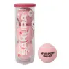 Мяч для падела NS Sakura, UAA2, уп.3 шт, сукно, нат.резина, розовый за 824.50 ₽ купить в Магнитогорске