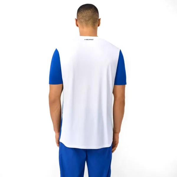 Футболка мужская HEAD Club 25 Tech T-Shirt M за 4&nbsp;132.70 ₽ в Магнитогорске