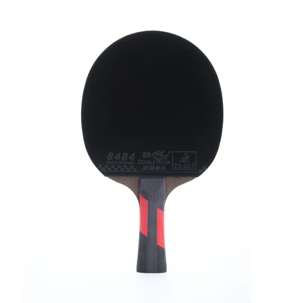 Ракетка для н/т DOUBLE FISH CK-208, для любителй, ITTF,наклад. 2,2 мм, конич. ручка + сумка-чехол за 2&nbsp;004.30 ₽ в Магнитогорске