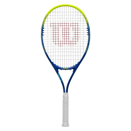 Ракетка б/т Wilson Impact Gr3, WR198910U3,для люб., алюминий, со струнами, сине-салатовый за 6&nbsp;358 ₽ купить в Магнитогорске