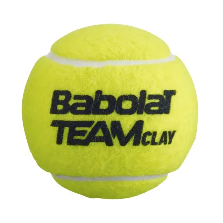 Мяч теннисный BABOLAT Team Clay,502080, уп.4 шт,одобр.ITF, войлок, нат.резина,желтый за 3&nbsp;054.90 ₽ купить в Магнитогорске