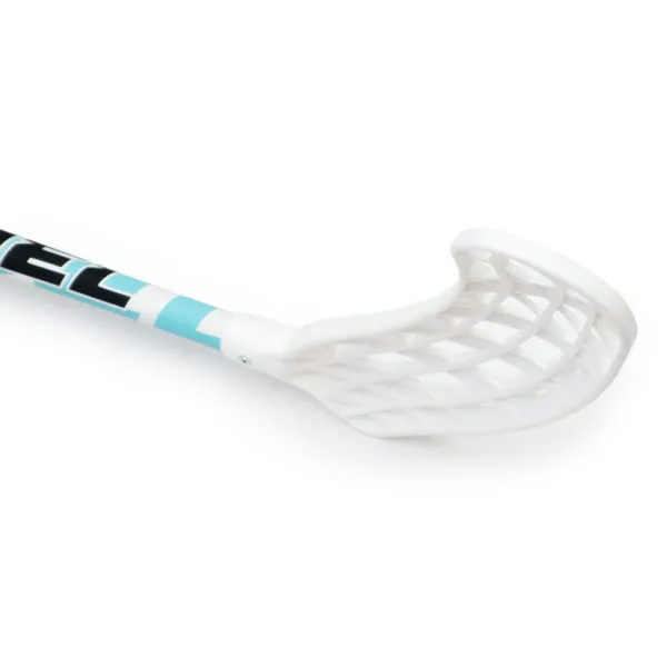 Клюшка для флорбола RealStick LEVEL 2.8, MR-KF-L95, IFF, 95см, лев. крюк, композит, бело-голубой за 6&nbsp;961.50 ₽ в Магнитогорске