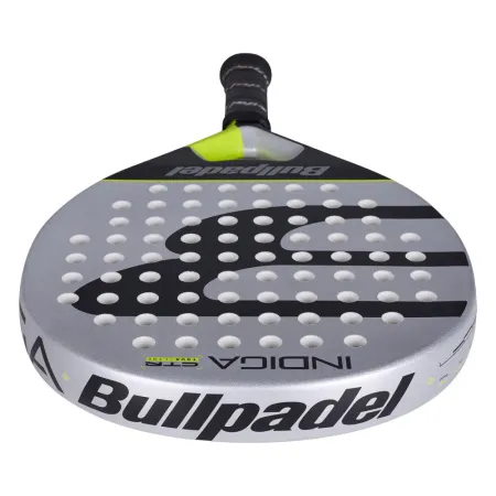 Ракетка для падела BULLPADEL Indiga Control 26, 494417, для начинающих, карбон ,серо-черный за 14&nbsp;672.70 ₽ купить в Магнитогорске