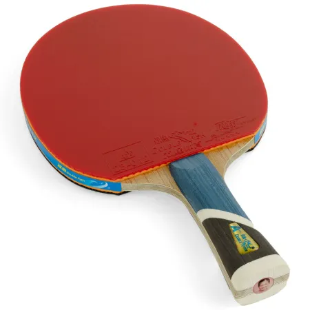 Ракетка для н/т DOUBLE FISH 5A+C, для продвин, ITTF Appr, накл. 2,1 мм, конич. ручка+ 2 мяча V40+мм за 2&nbsp;779.50 ₽ купить в Магнитогорске
