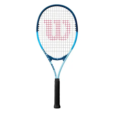 Ракетка б/т Wilson Tour Slam Lite Gr2, WR199010U2,для любит, алюминий, со струнами, сине-голубая за 6&nbsp;358 ₽ купить в Магнитогорске