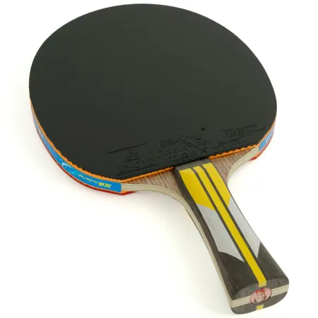 Ракетка для н/т DOUBLE FISH 6A+C, для подвин.,ITTF Appr.,накл. 2,1 мм, конич. ручка+ 2 мяча V40+мм за 3&nbsp;442.50 ₽ купить в Магнитогорске