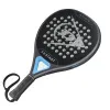 Ракетка для падела Dunlop FX Start, 10370737, для начинающих, гибрид, графит, черно-синий за 13&nbsp;175 ₽ купить в Магнитогорске