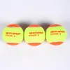 Мяч теннисный детский NS Orange, 5021005, уп.3 шт, резина, шерть, нейлон, желто-оранжевый за 613.70 ₽ купить в Магнитогорске