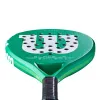 Ракетка для падела WILSON Blade Jr  V4 Padel, WR213811U0, для начин-х, стекловолокно, зеленый за 14&nbsp;934.50 ₽ купить в Магнитогорске
