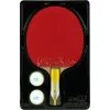 Ракетка для н/т DOUBLE FISH 6A+C, для подвин.,ITTF Appr.,накл. 2,1 мм, конич. ручка+ 2 мяча V40+мм за 3&nbsp;442.50 ₽ купить в Магнитогорске