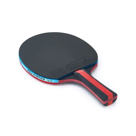 Ракетка для н/т DOUBLE FISH, CK-205, для любителей, ITTF,наклад. 2.0 мм, конич. ручка + сумка-чехол за 1&nbsp;490.90 ₽ купить в Магнитогорске