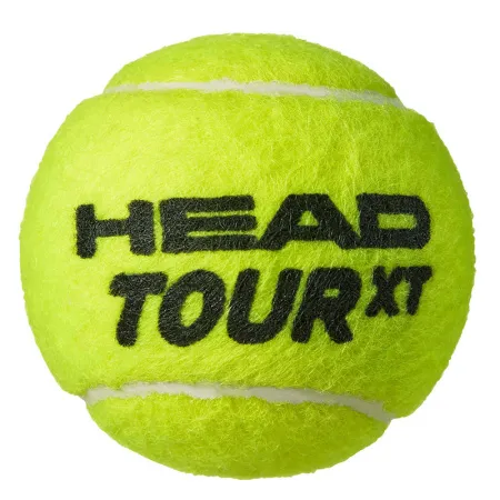 Мяч теннисный HEAD Tour XT 3B, 570823, уп.3 шт,одобр.ITF,сукно,нат.резина,желтый за 1&nbsp;118.60 ₽ купить в Магнитогорске