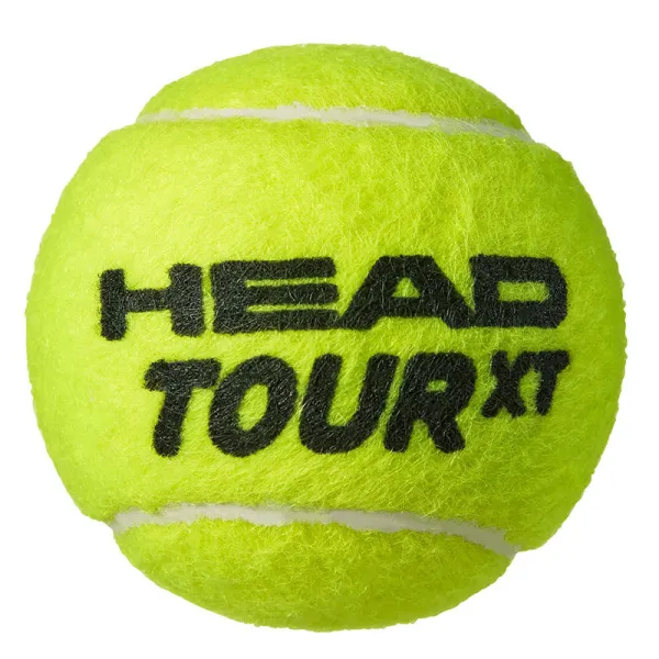 Мяч теннисный HEAD Tour XT 3B, 570823, уп.3 шт,одобр.ITF,сукно,нат.резина,желтый за 1&nbsp;118.60 ₽ в Магнитогорске