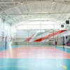 Волейбольные стойки универсальные со стаканами и механизмом натяжения троса ZAVODSPORTA за 41&nbsp;400 ₽ купить в Магнитогорске