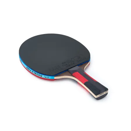 Ракетка для н/т DOUBLE FISH CK-208, для любителй, ITTF,наклад. 2,2 мм, конич. ручка + сумка-чехол за 2&nbsp;004.30 ₽ купить в Магнитогорске