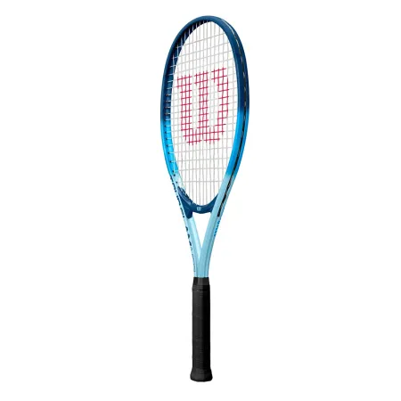 Ракетка б/т Wilson Tour Slam Lite Gr2, WR199010U2,для любит, алюминий, со струнами, сине-голубая за 6&nbsp;358 ₽ купить в Магнитогорске