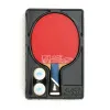 Ракетка для н/т DOUBLE FISH 5A+C, для продвин, ITTF Appr, накл. 2,1 мм, конич. ручка+ 2 мяча V40+мм за 2&nbsp;779.50 ₽ купить в Магнитогорске