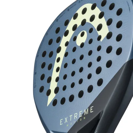 Ракетка для падела HEAD Extreme Motion, 223135, для профессионалов, углеродное волокно, темно-синий за 26&nbsp;894 ₽ купить в Магнитогорске