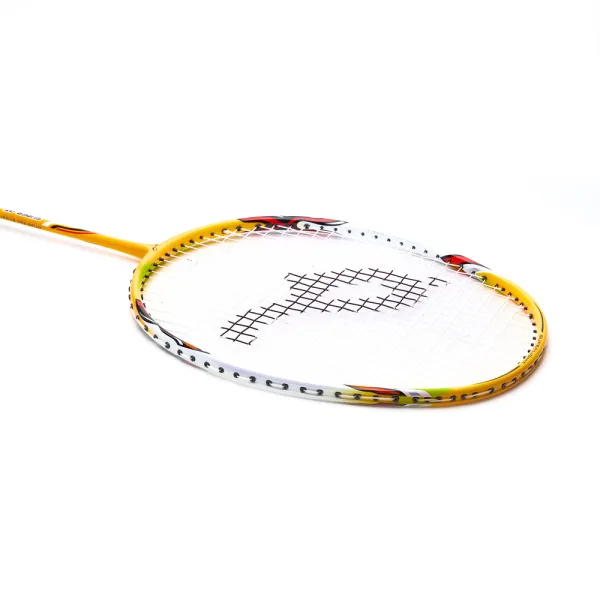 Ракетка для бадм. DOUBLE FISH JINQUE QT-1600, для продвинутых,карбон со струнами,литая,оранжевый за 2&nbsp;813.50 ₽ в Магнитогорске