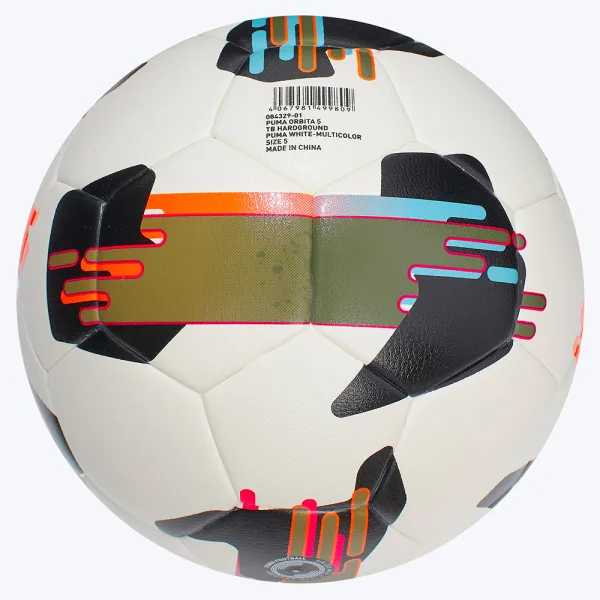 Мяч футб. PUMA Orbita 5 TB Hardground, 08432901, р.5, 32 пан, ТПУ, термосшивка, мультиколор за 4&nbsp;834.80 ₽ в Магнитогорске