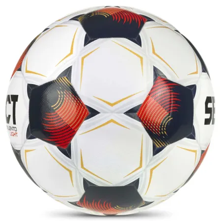 Мяч футб. SELECT Talento DB Light V26, 0775871014, р.5, 32п, ПУ, гибрид.сш, бело-т.сине-красный за 5&nbsp;713.70 ₽ купить в Магнитогорске