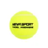 Мяч для падела NS Padel Premier, 502101, уп.3 шт, сукно, нат.резина,желтый за 761.60 ₽ купить в Магнитогорске