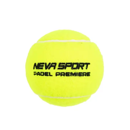 Мяч для падела NS Padel Premier, 502101, уп.3 шт, сукно, нат.резина,желтый за 761.60 ₽ купить в Магнитогорске